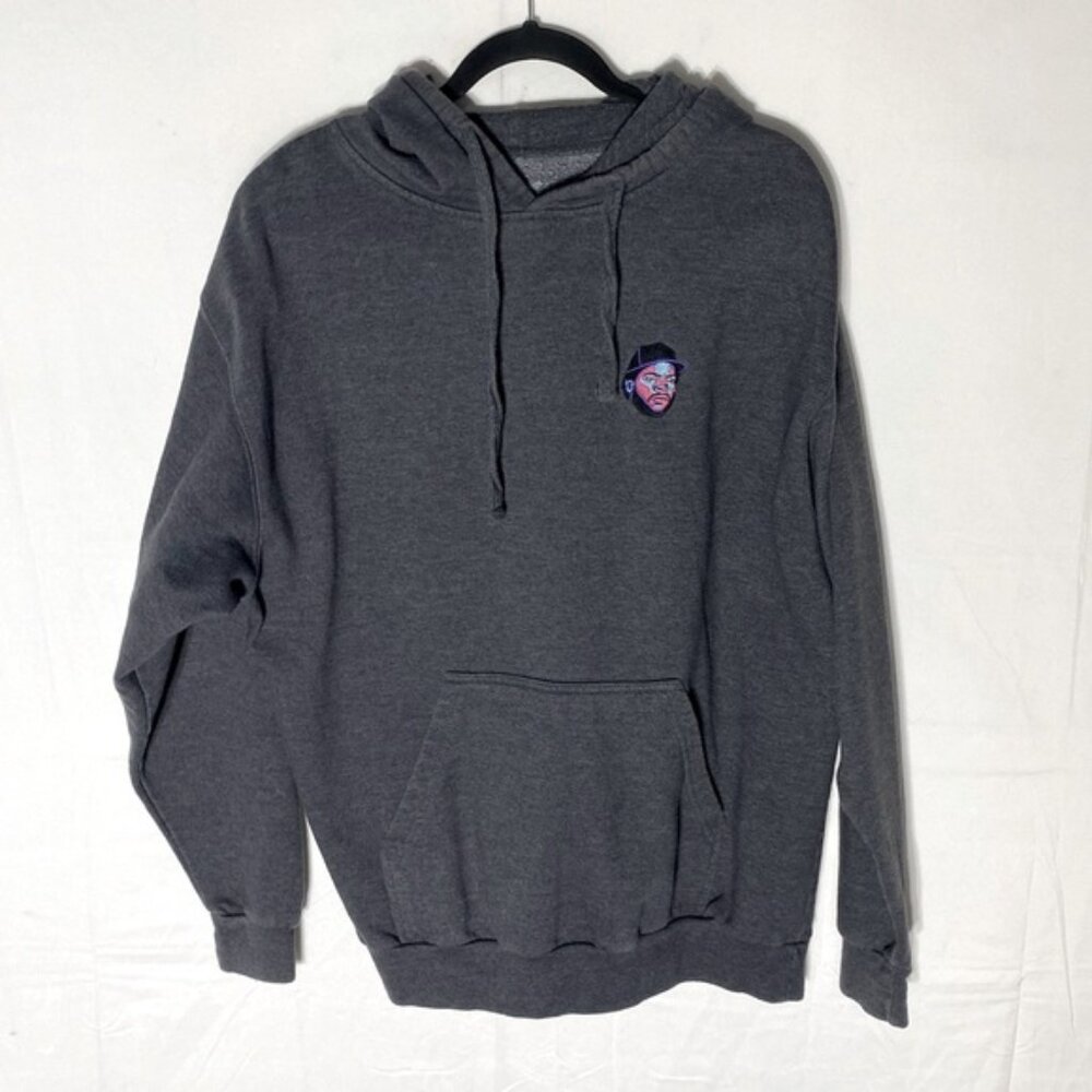 Philco’s Boys InThe Hood Dark Grey Ice Cube Hoodie L